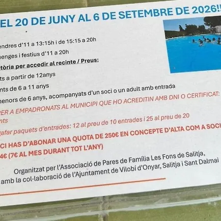 Ferienhaus Casa Fantastica En Zona Tranquila Un Todos Nuestra Casa Es Perfecta Tanto Familias Y Amigos Que Buscan Descanso, Ciclistas Que Desean Explorar La Zona Ciclistas Ofrecemos Un Espacio Seguro Guardar Bicicle *
